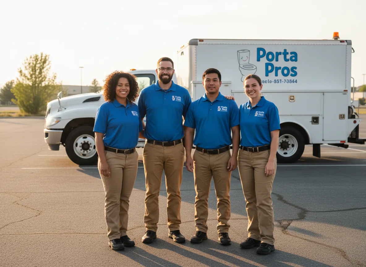Porta Potty Rental company in Seven Springs, NC